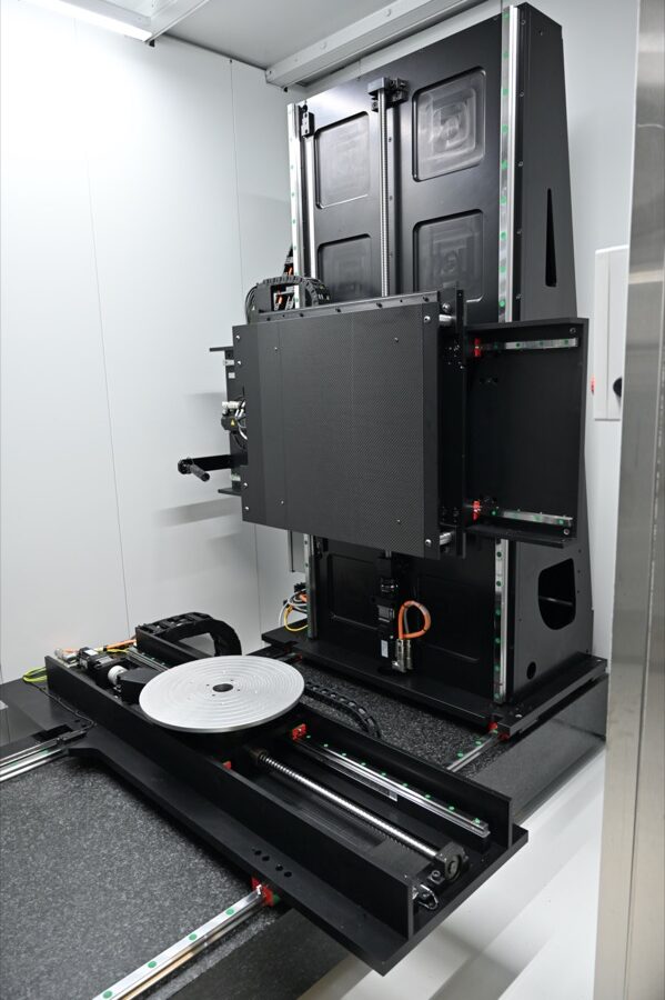 The Avonix M2 3D x ray scan machine