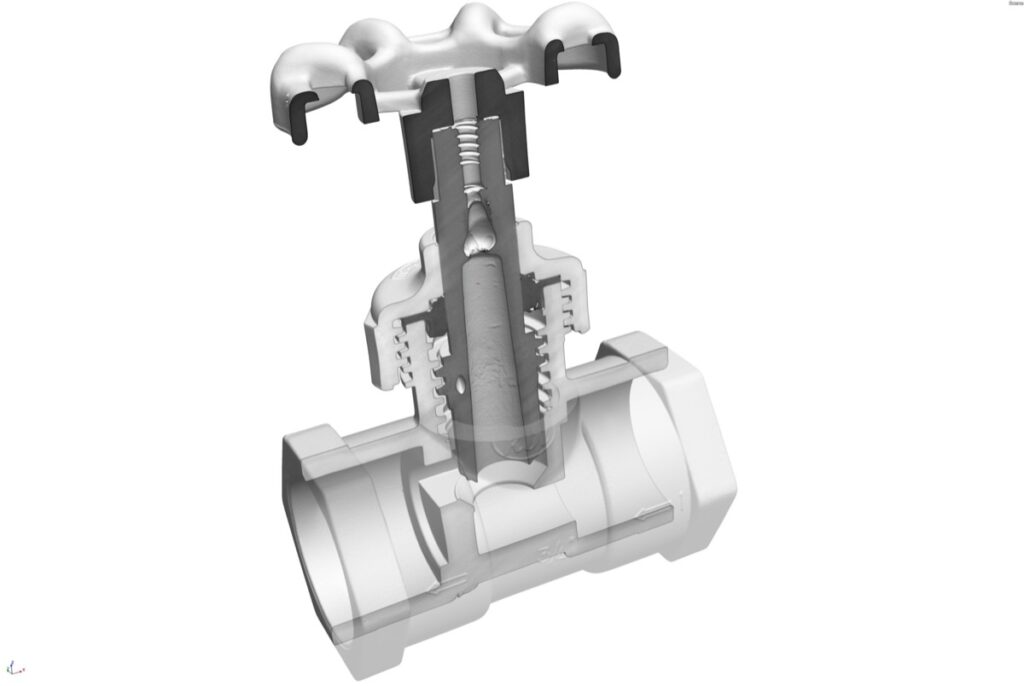 valve cross section