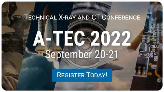Technical X Ray and CT Conference A-Tec 2022