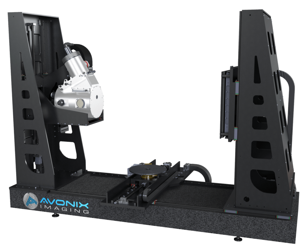 C1 Compact Tall 5-Axis CT System