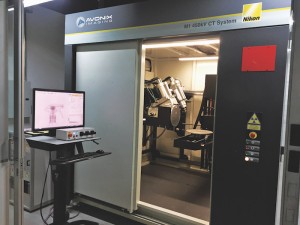 Avonix Imaging, Nikon Metrology, M1 CT X-ray scanning system