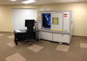 A NIkon 3D CT machine