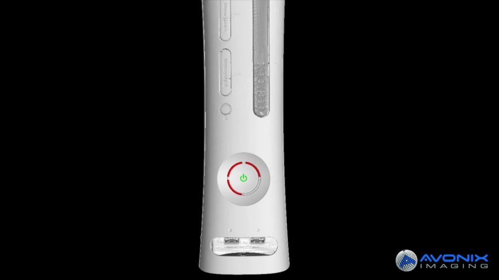The red ring of death on an Xbox 360