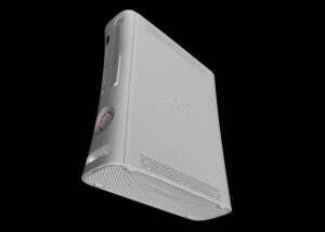 A computer generated Xbox from CT and x ray scanning