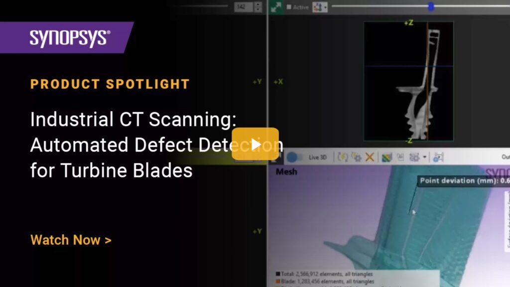 Automatic Defect Detection for Turbine Blades Video Thumbnail